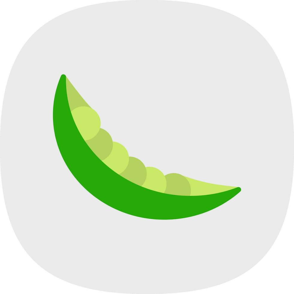 Pea Vector Icon Design