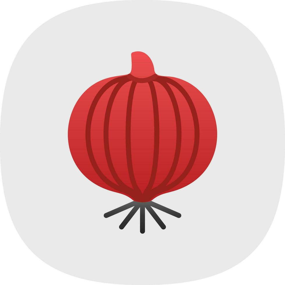 Onion Vector Icon Design