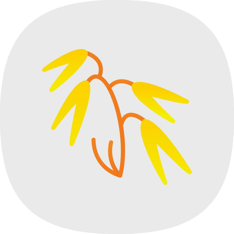 Oat Vector Icon Design
