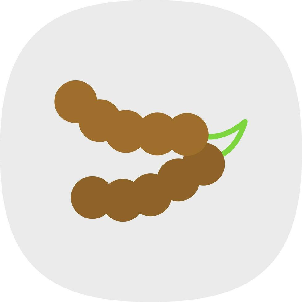 Tamarind Vector Icon Design