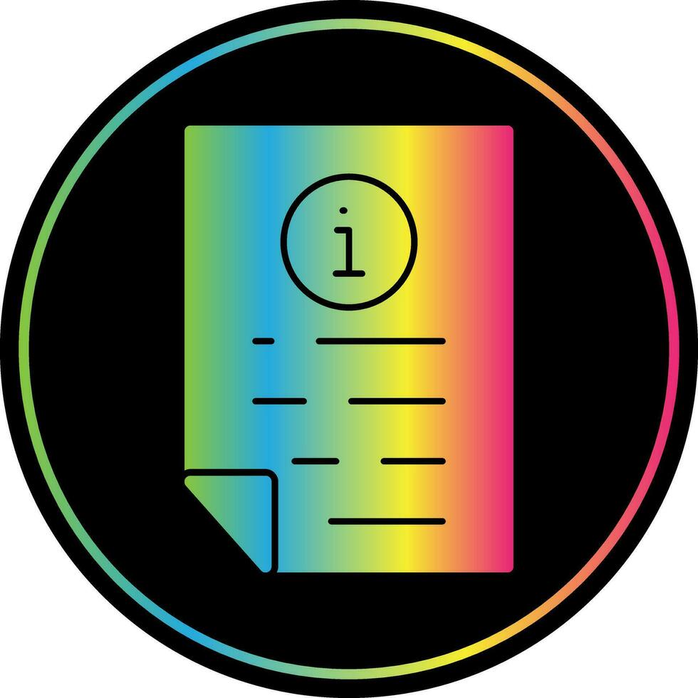 Instruction  Vector Icon Design