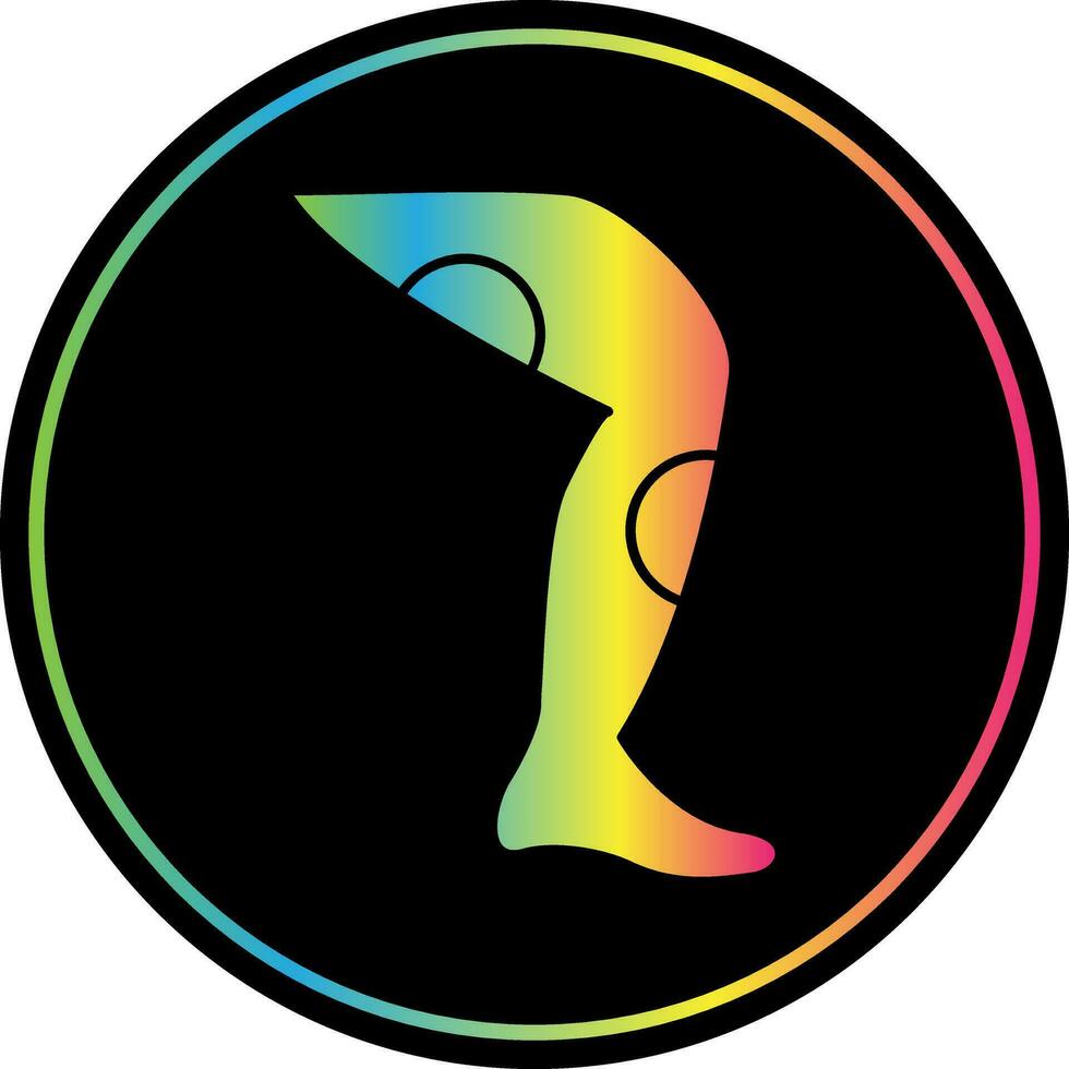 Leg  Vector Icon Design