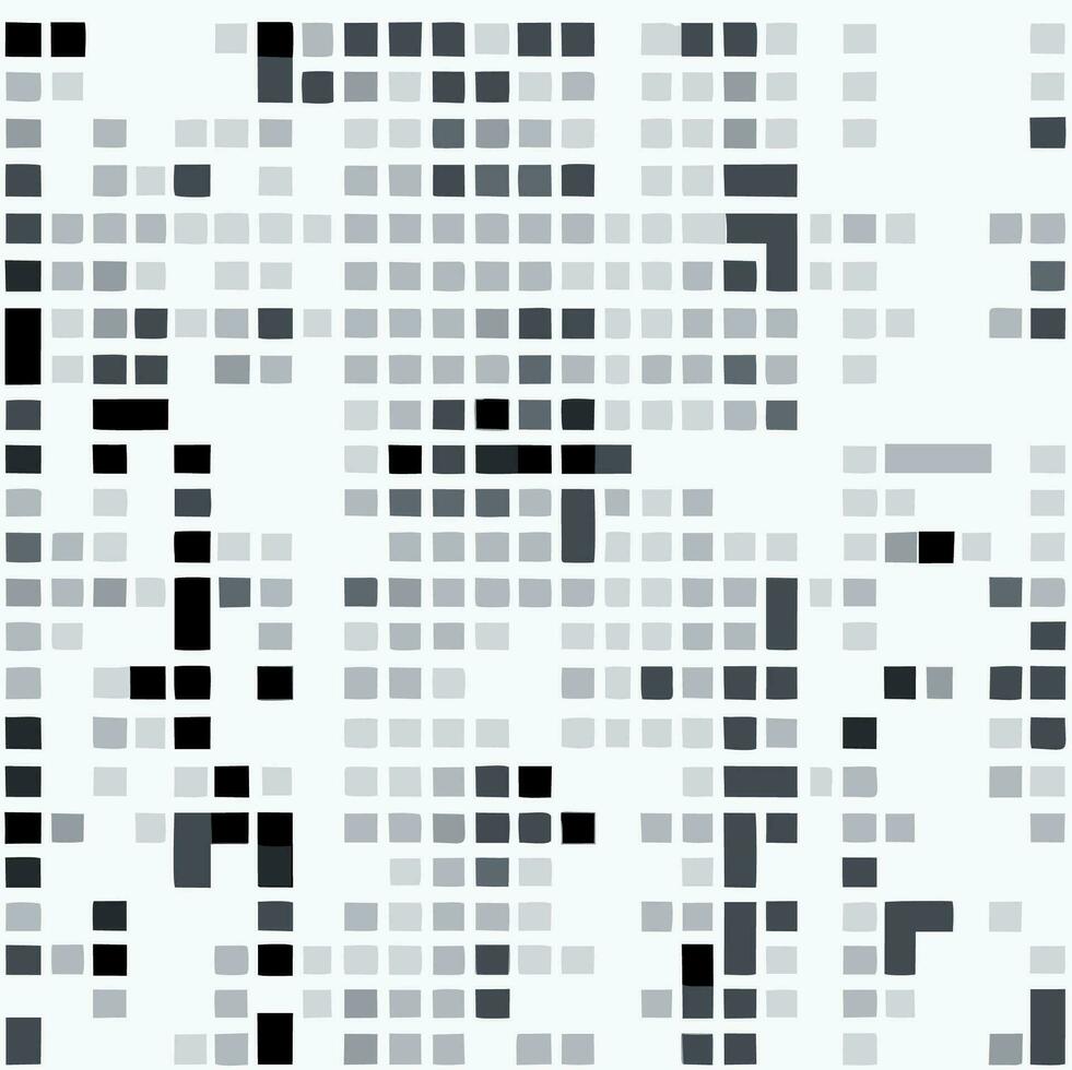 Patterns of Pixels - Technology - Computer vector