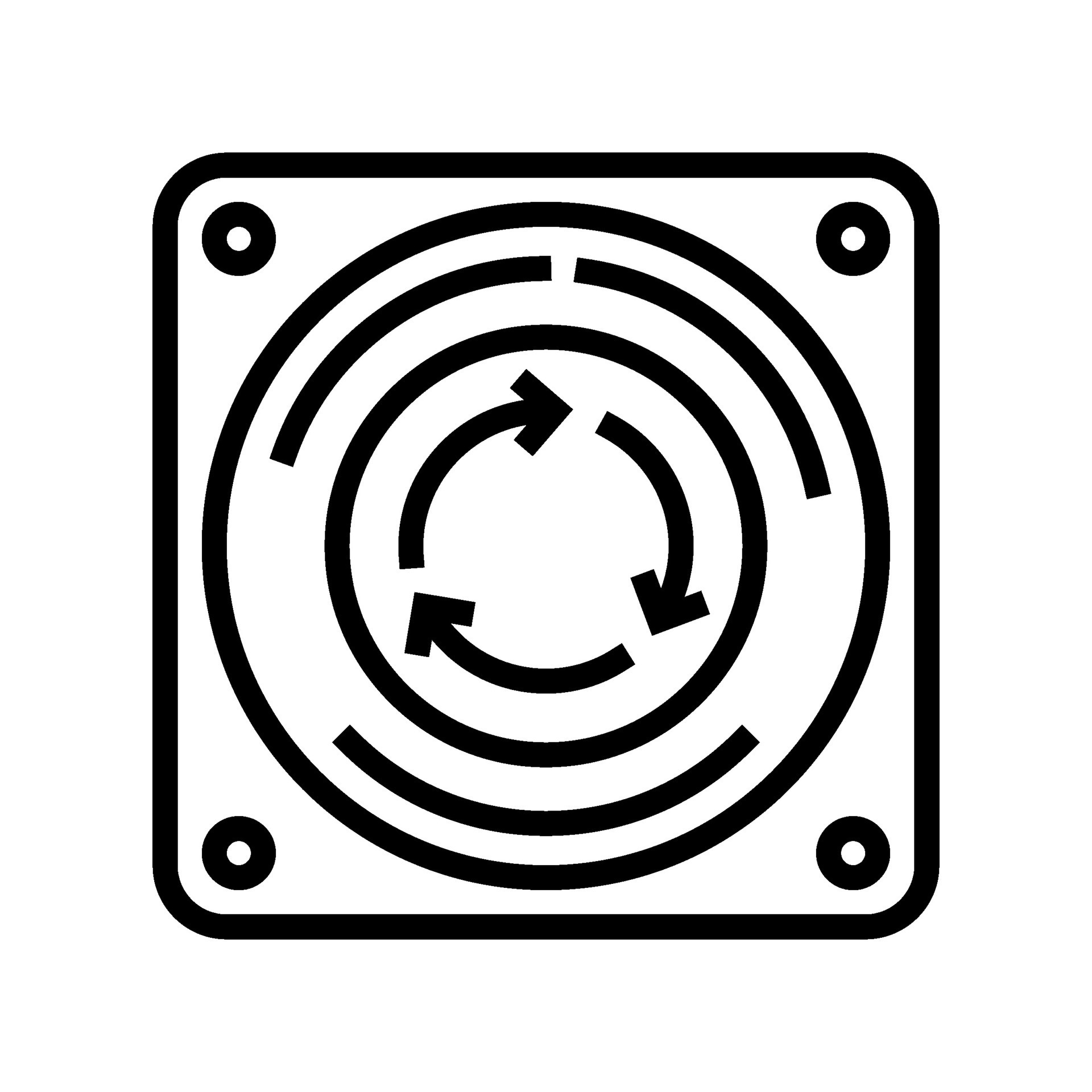 Red button. Alarm and accident. Launching a startup. A device for push.  5362363 Vector Art at Vecteezy