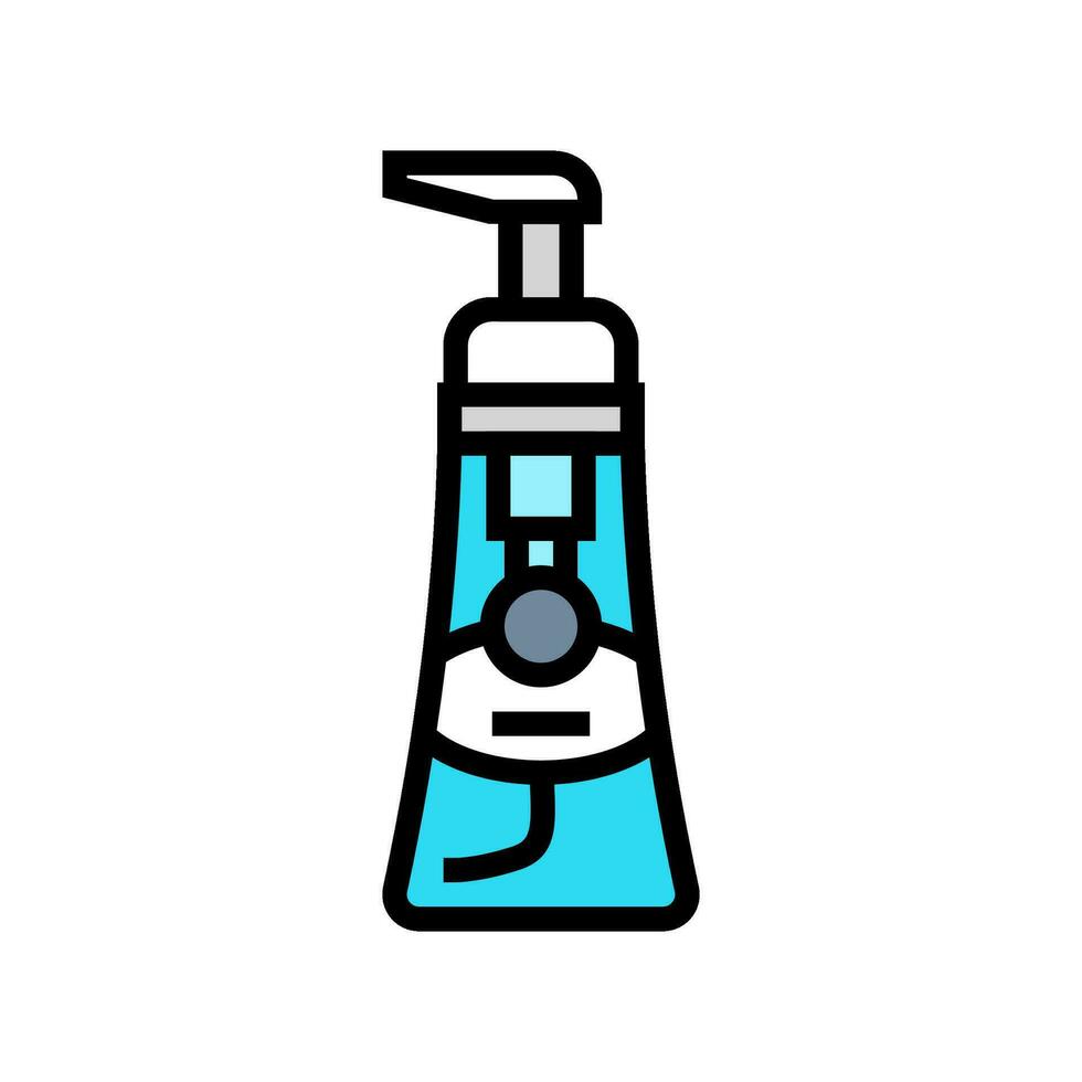 handwashing hygiene color icon vector illustration