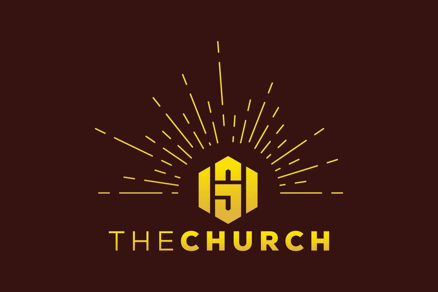 Trendy and Professional letter S church sign Christian and peaceful vector logo 1