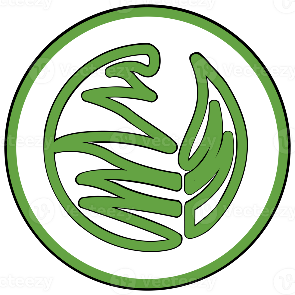 Reforestation clipart flat design on transparent background, save world concept isolated clipping path element png