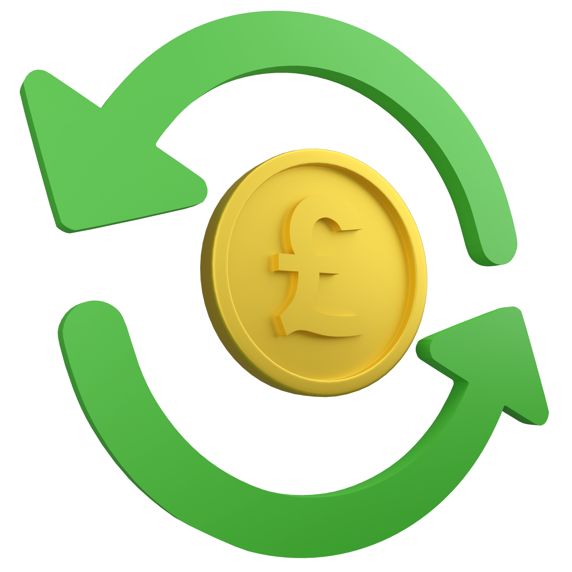 British Pound Cycle Trading Clipart Icon Isolated On Transparent british-pound-cycle-trading-clipart-icon-isolated-on-transparent