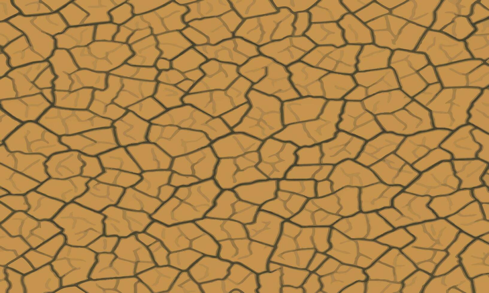 seco suelo marrón superficie agrietado suelo textura antecedentes. seco suelo superficie agrietado suelo textura vector