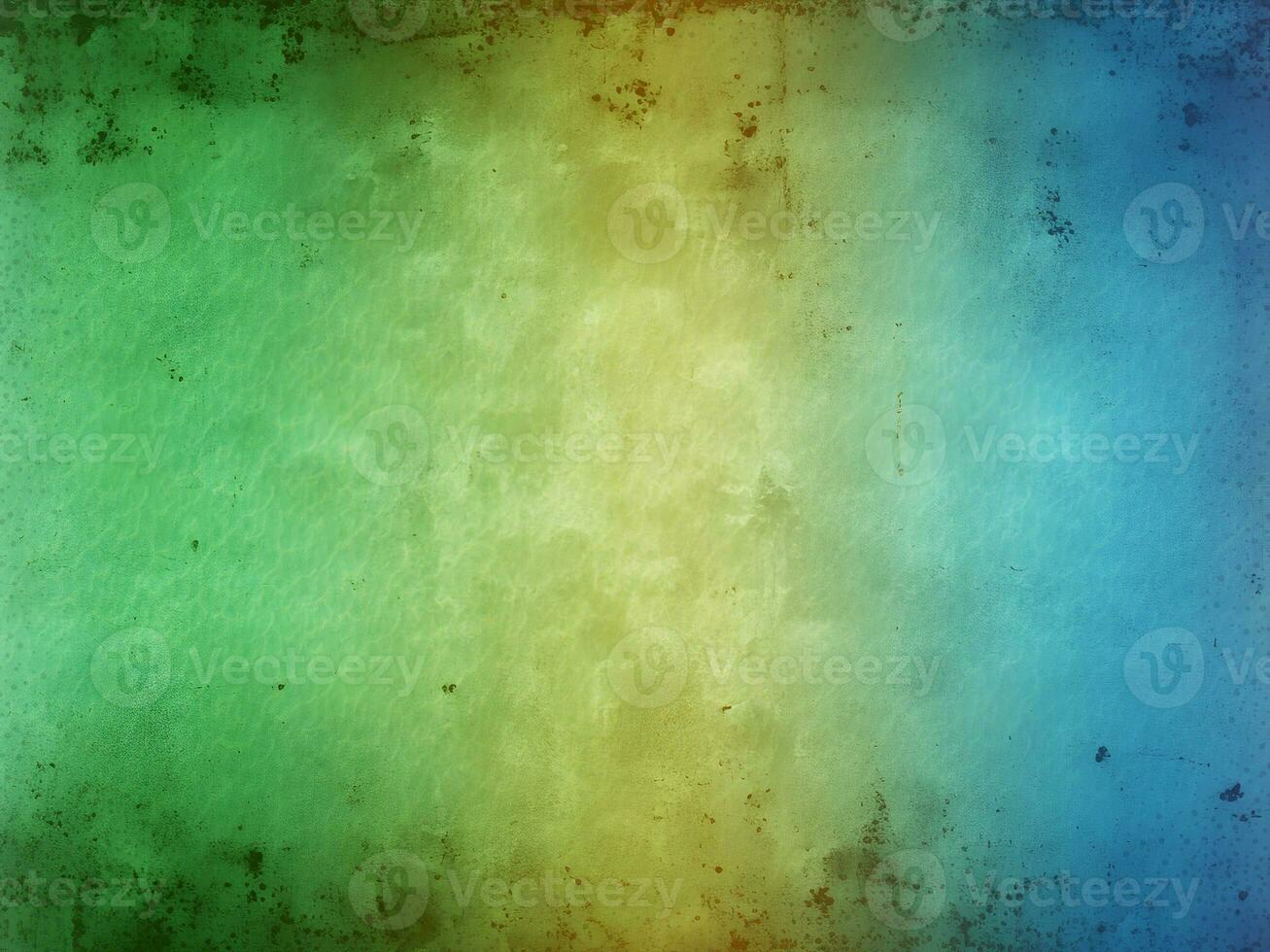 Grunge blue and green background photo