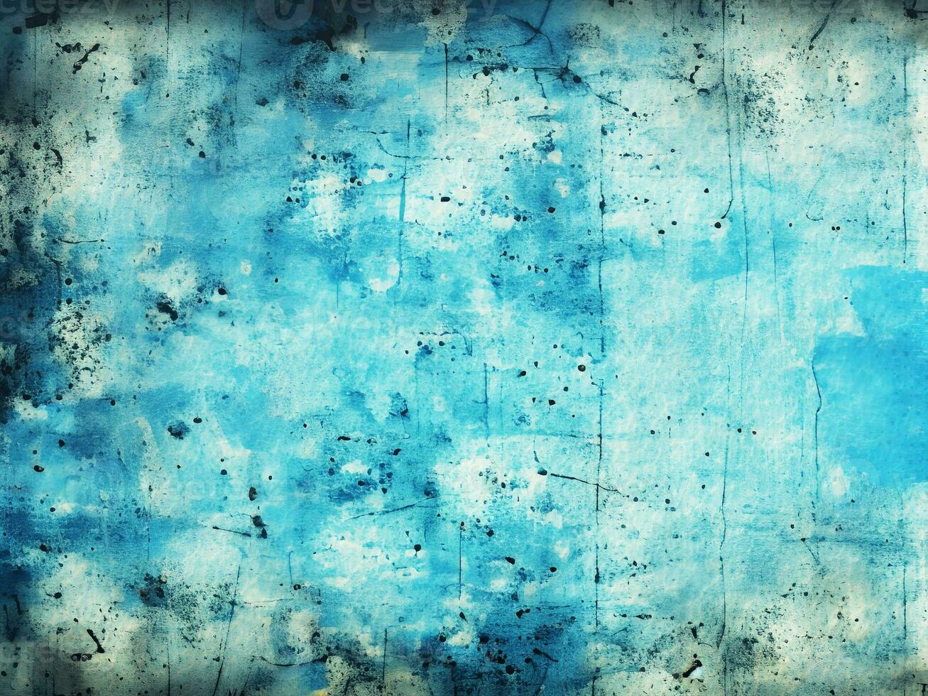 Vintage blue grunge background design photo