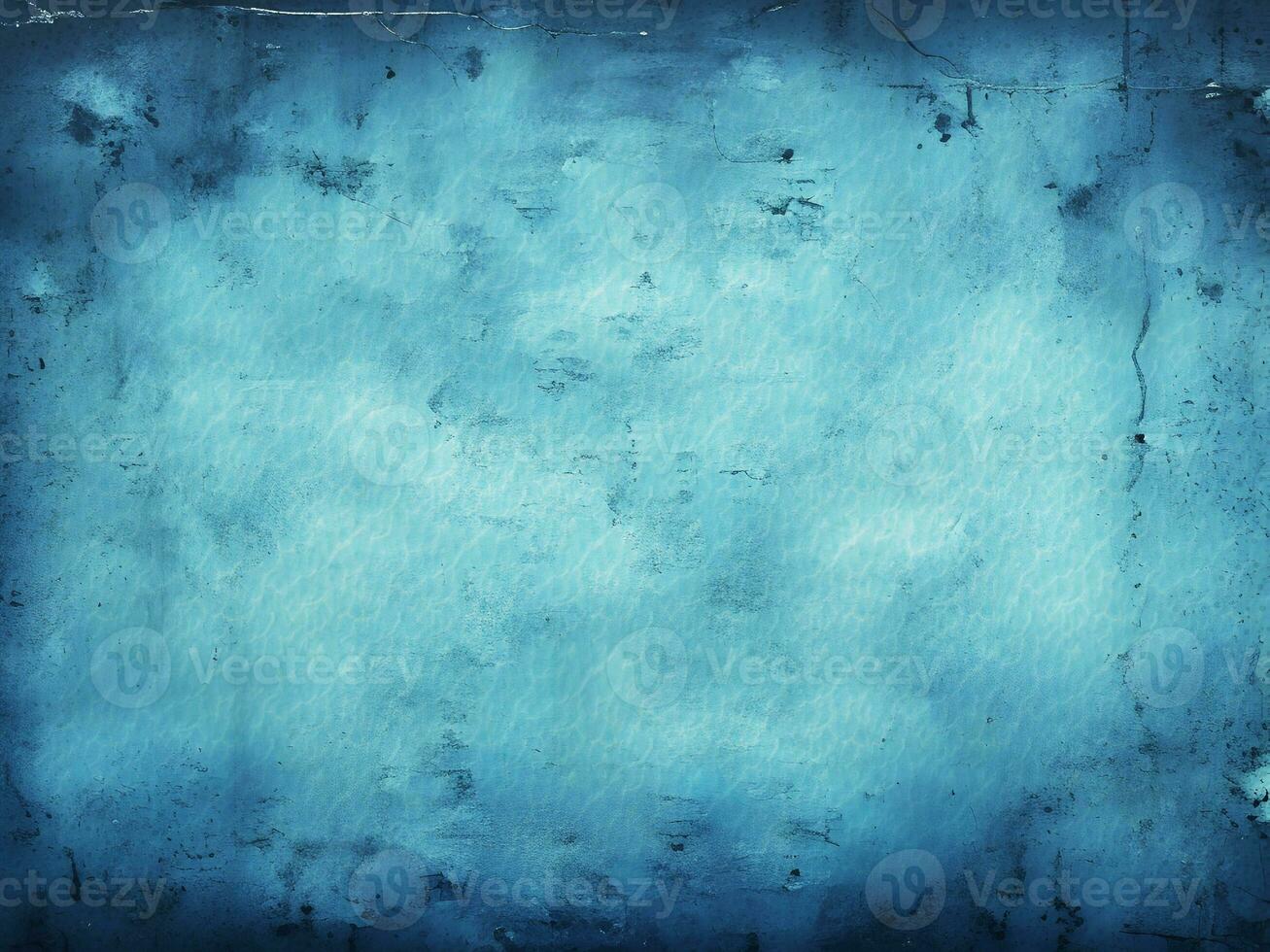 Vintage blue grunge background design photo