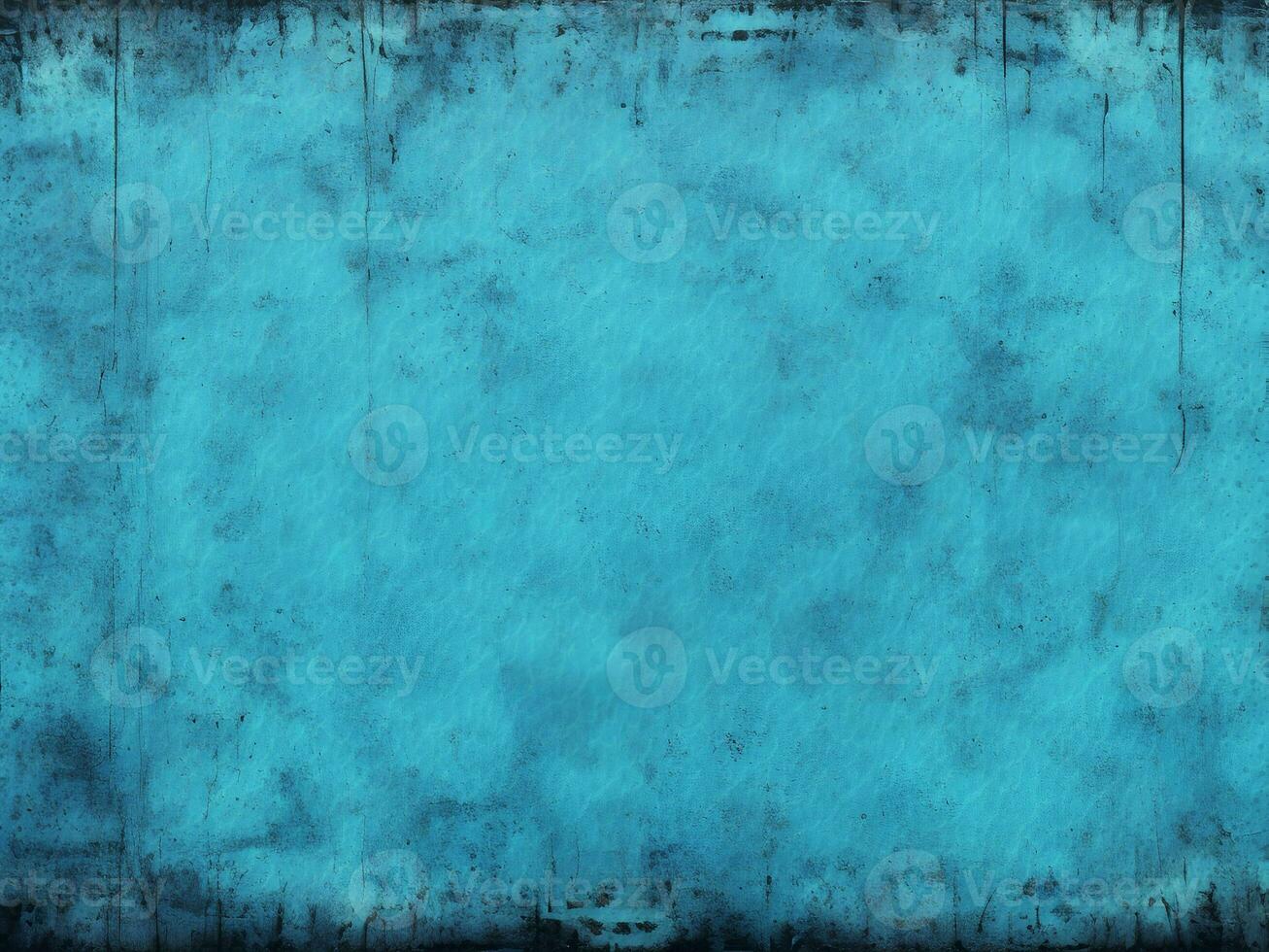 Vintage blue grunge background design photo