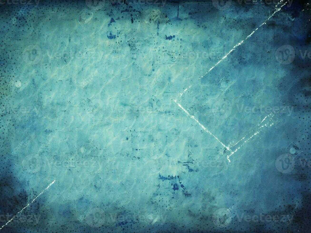 Vintage blue grunge background design photo
