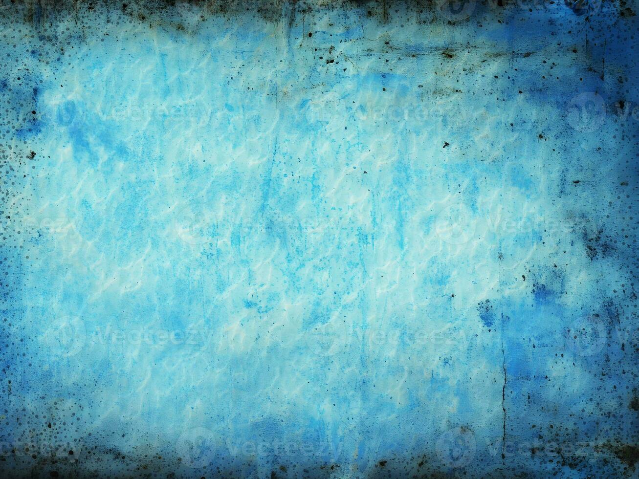 Vintage blue grunge background design photo