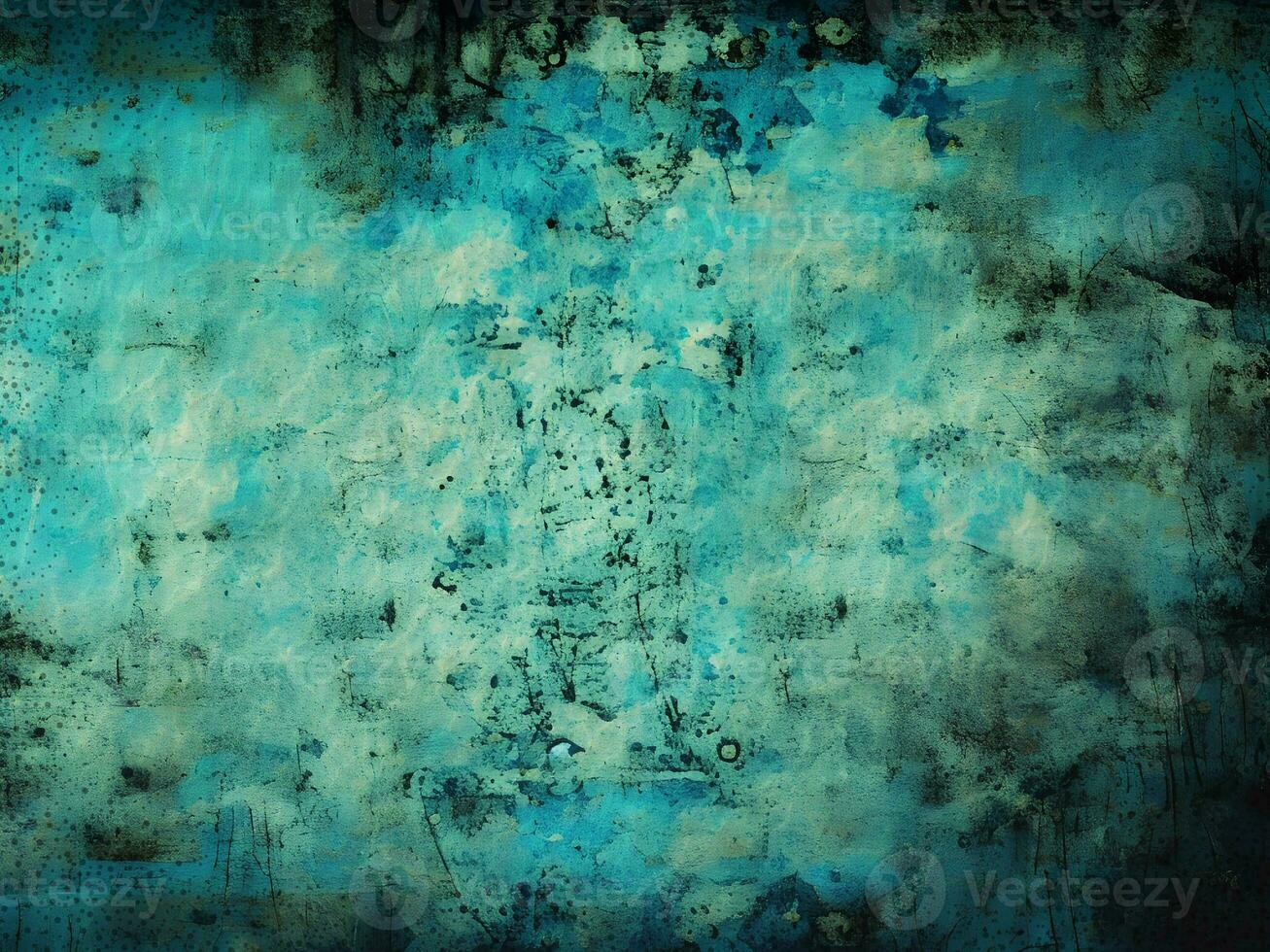 Vintage blue grunge background design photo