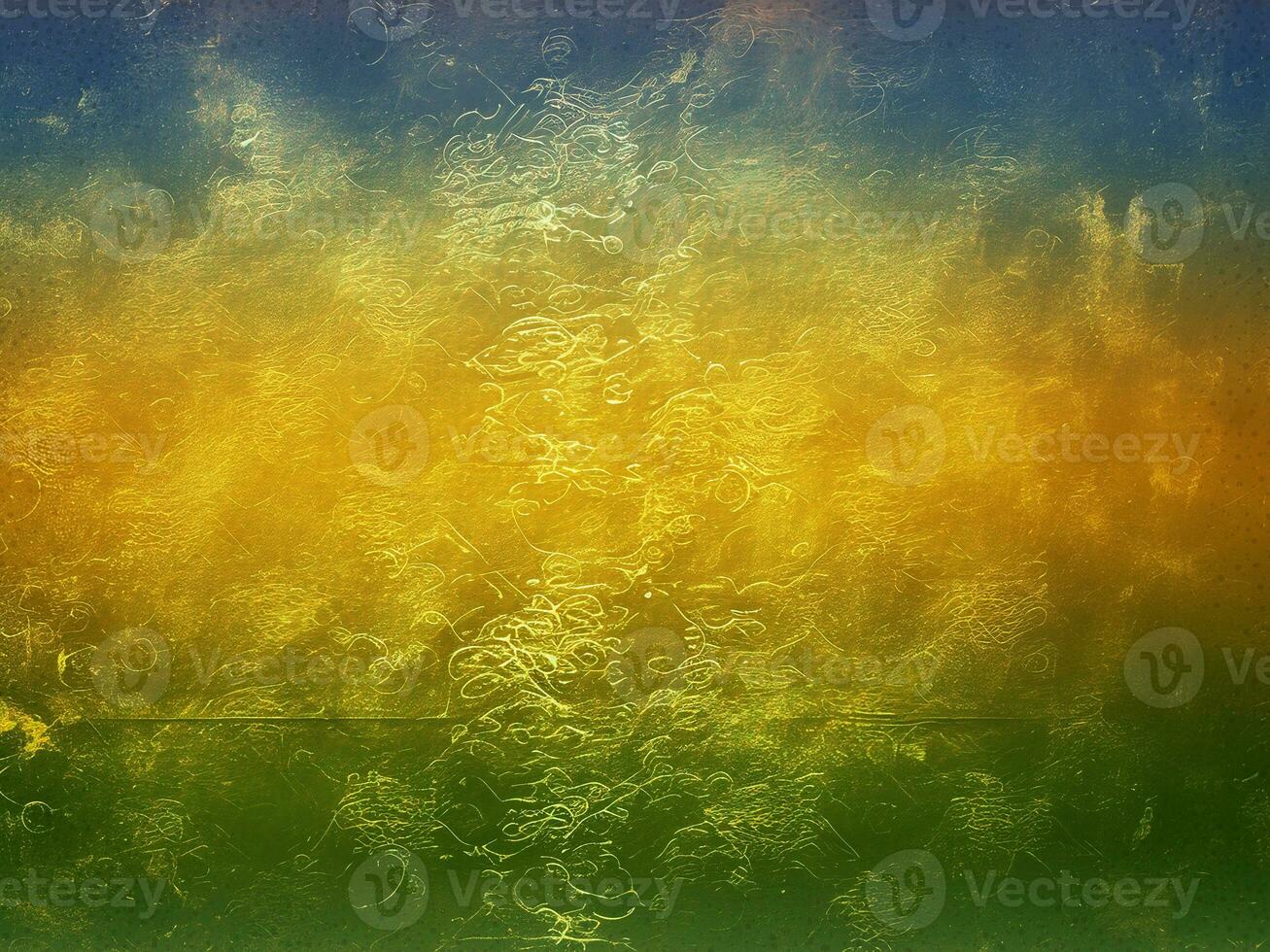 Golden gradient grunge effect background design photo