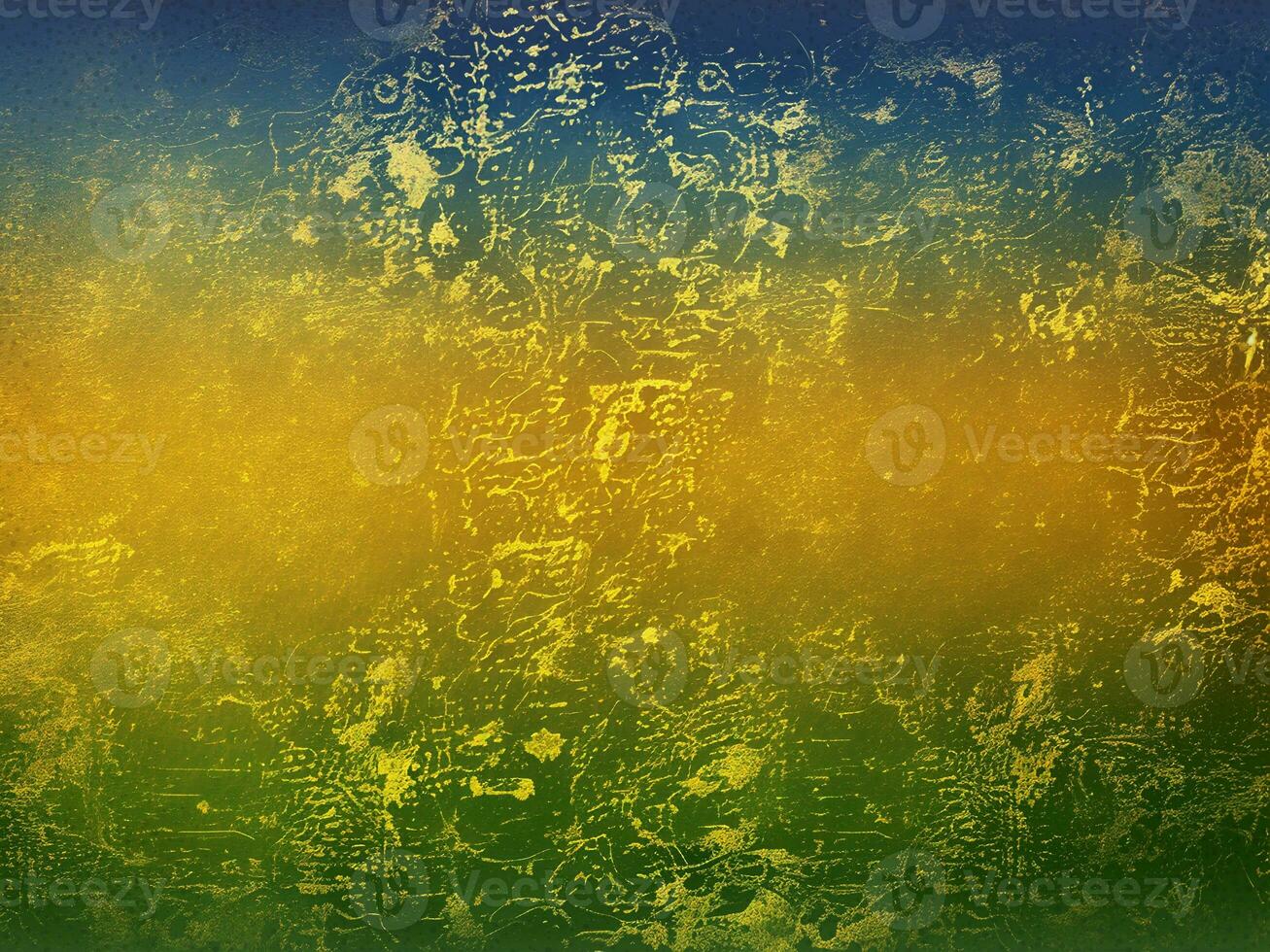 Golden gradient grunge effect background design photo