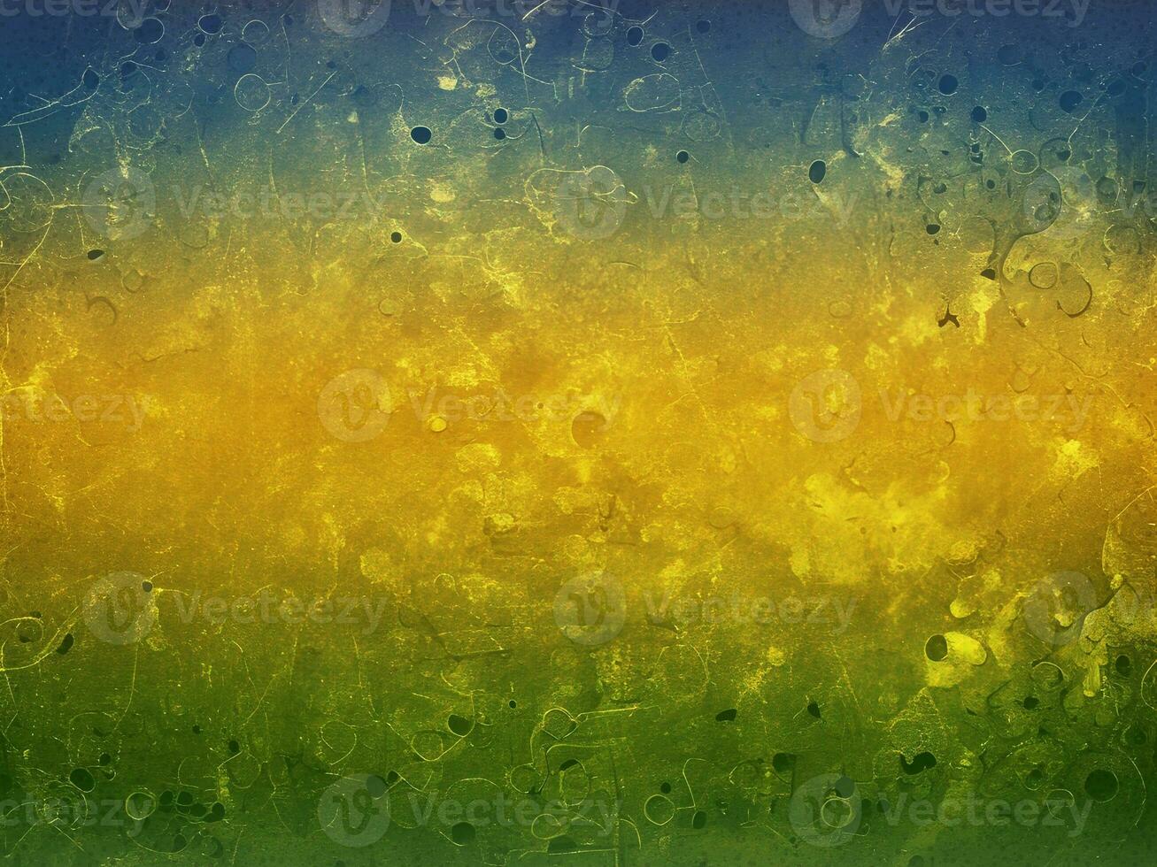 Golden gradient grunge effect background design photo
