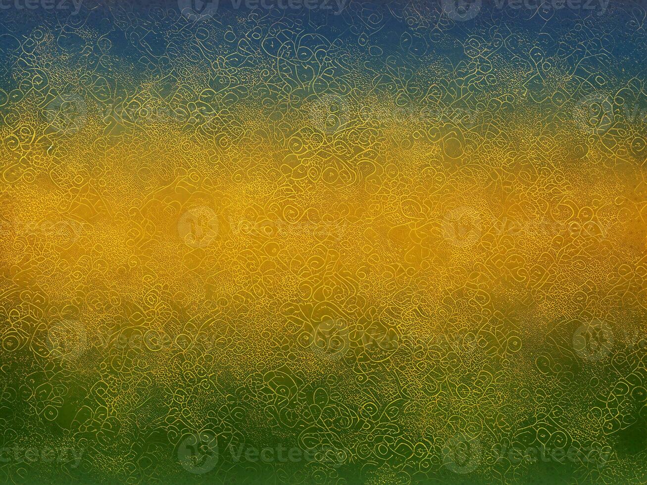 Golden gradient grunge effect background design photo