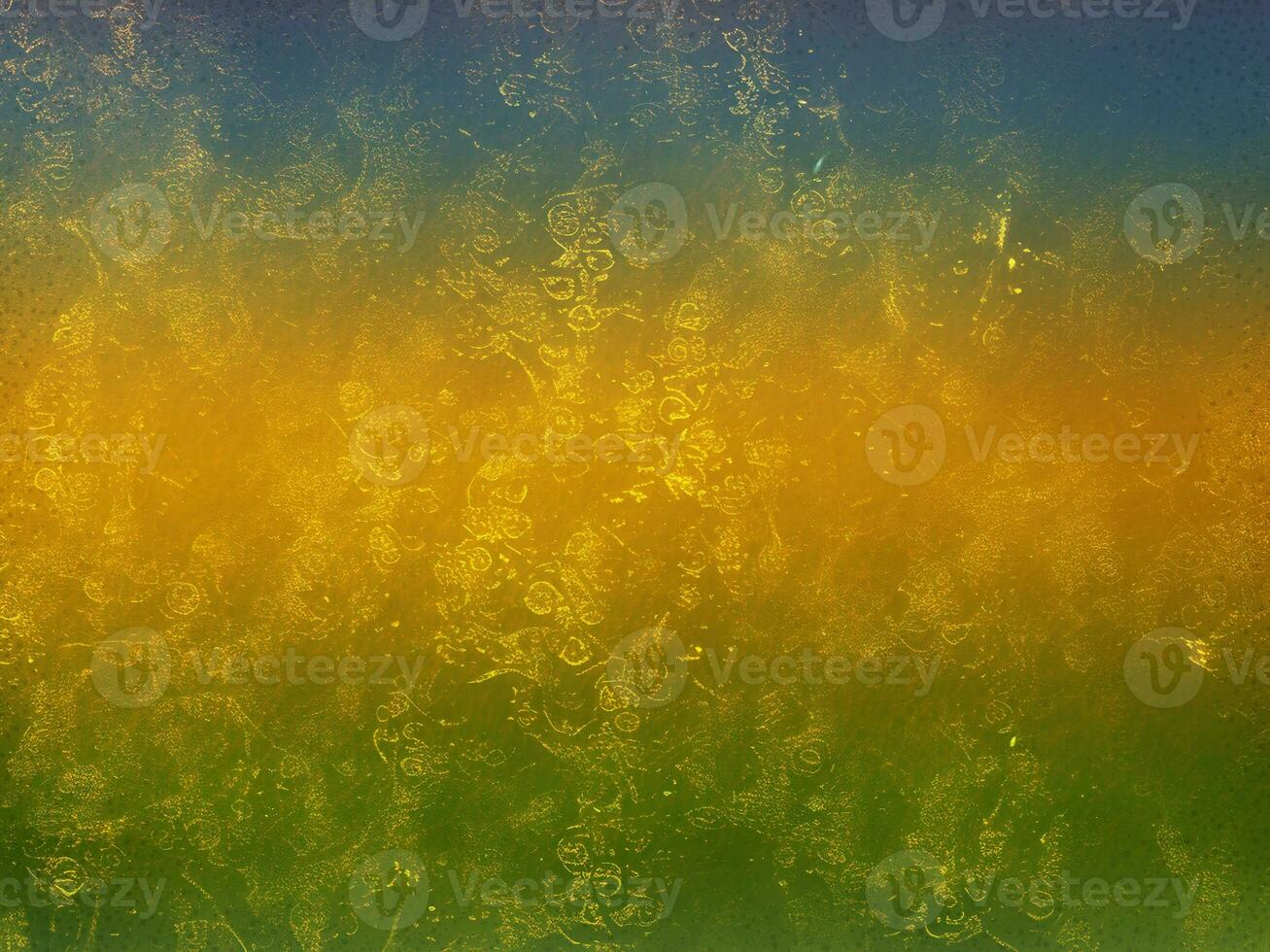 Golden gradient grunge effect background design photo