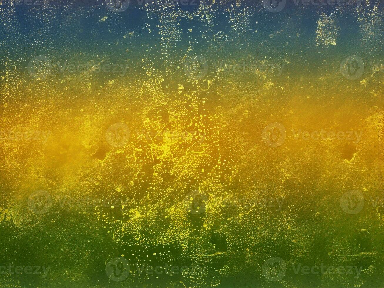 Golden gradient grunge effect background design photo