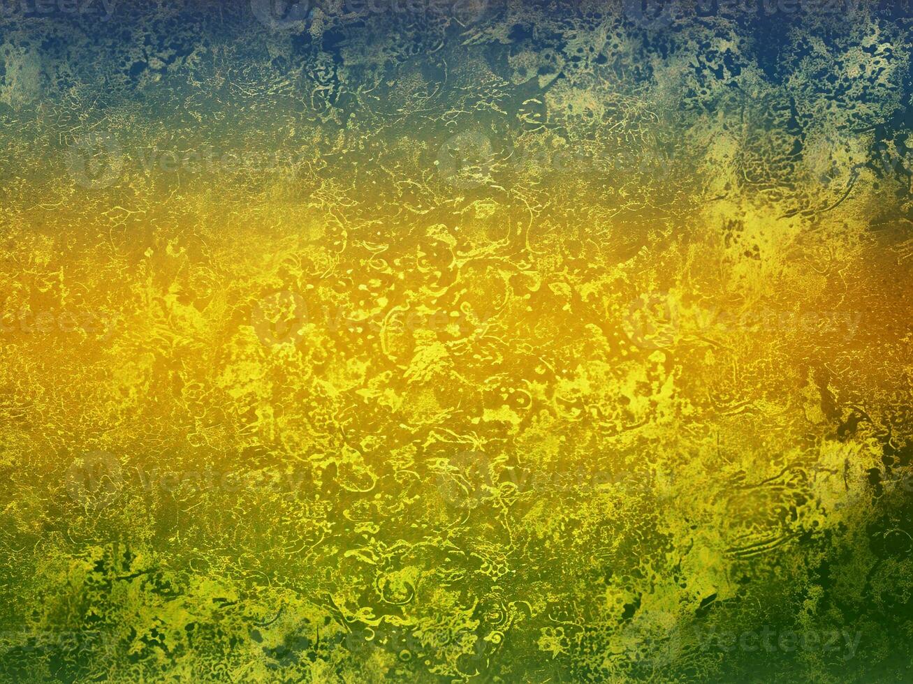 Golden gradient grunge effect background design photo