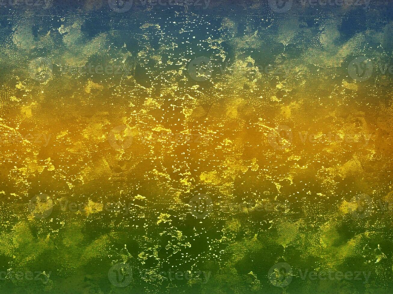 Golden gradient grunge effect background design photo