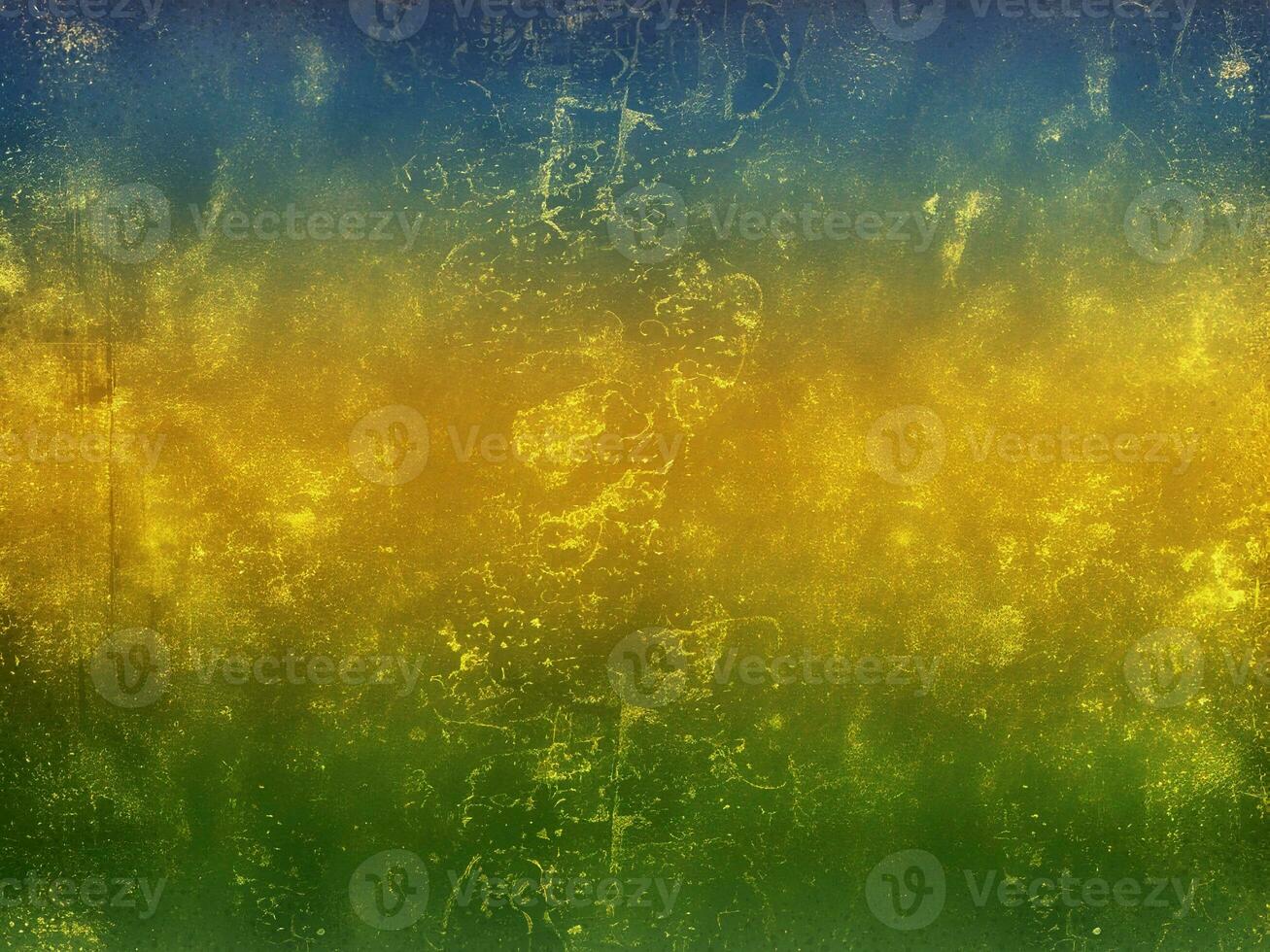 Golden gradient grunge effect background design photo