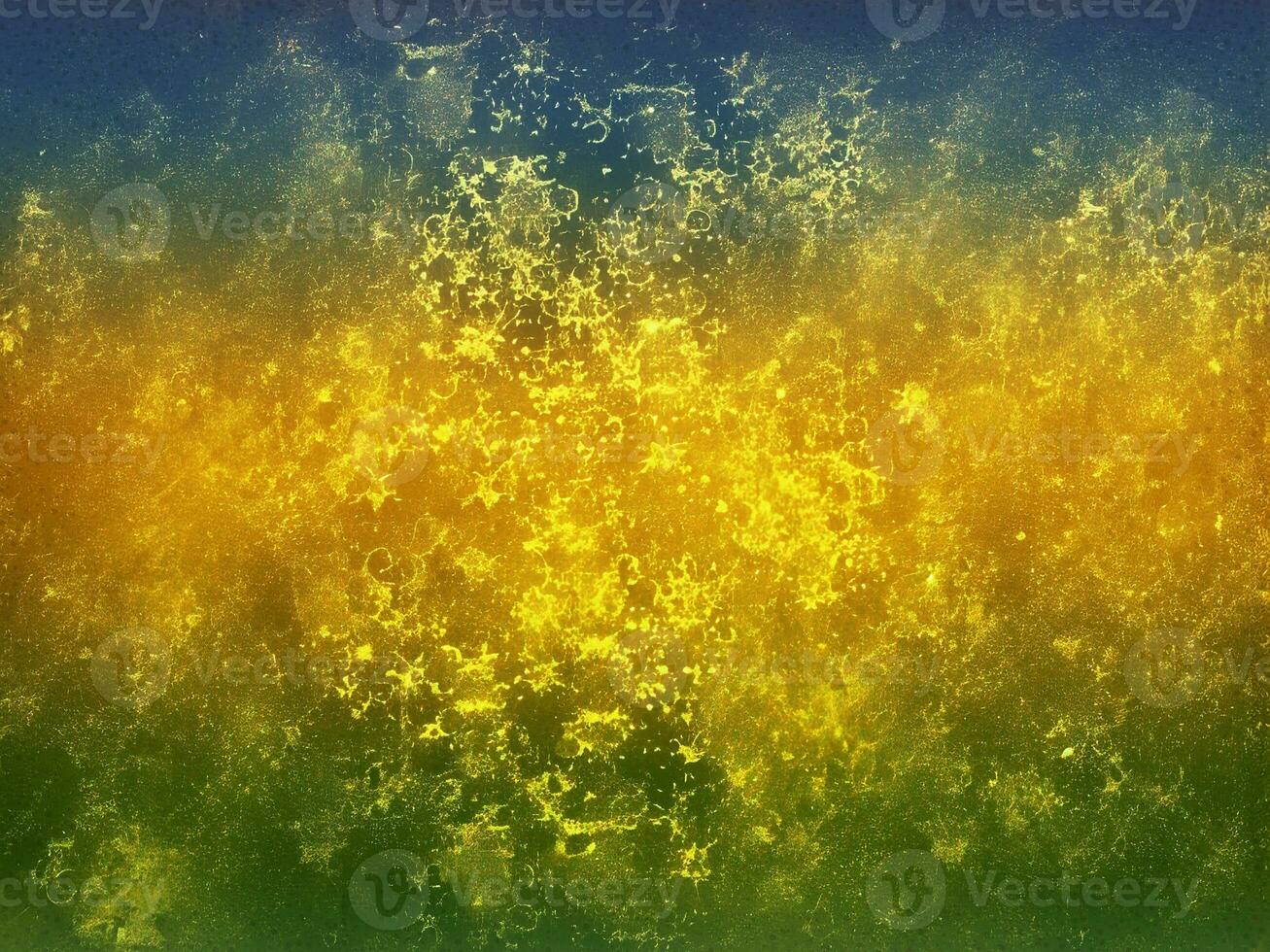 Golden gradient grunge effect background design photo