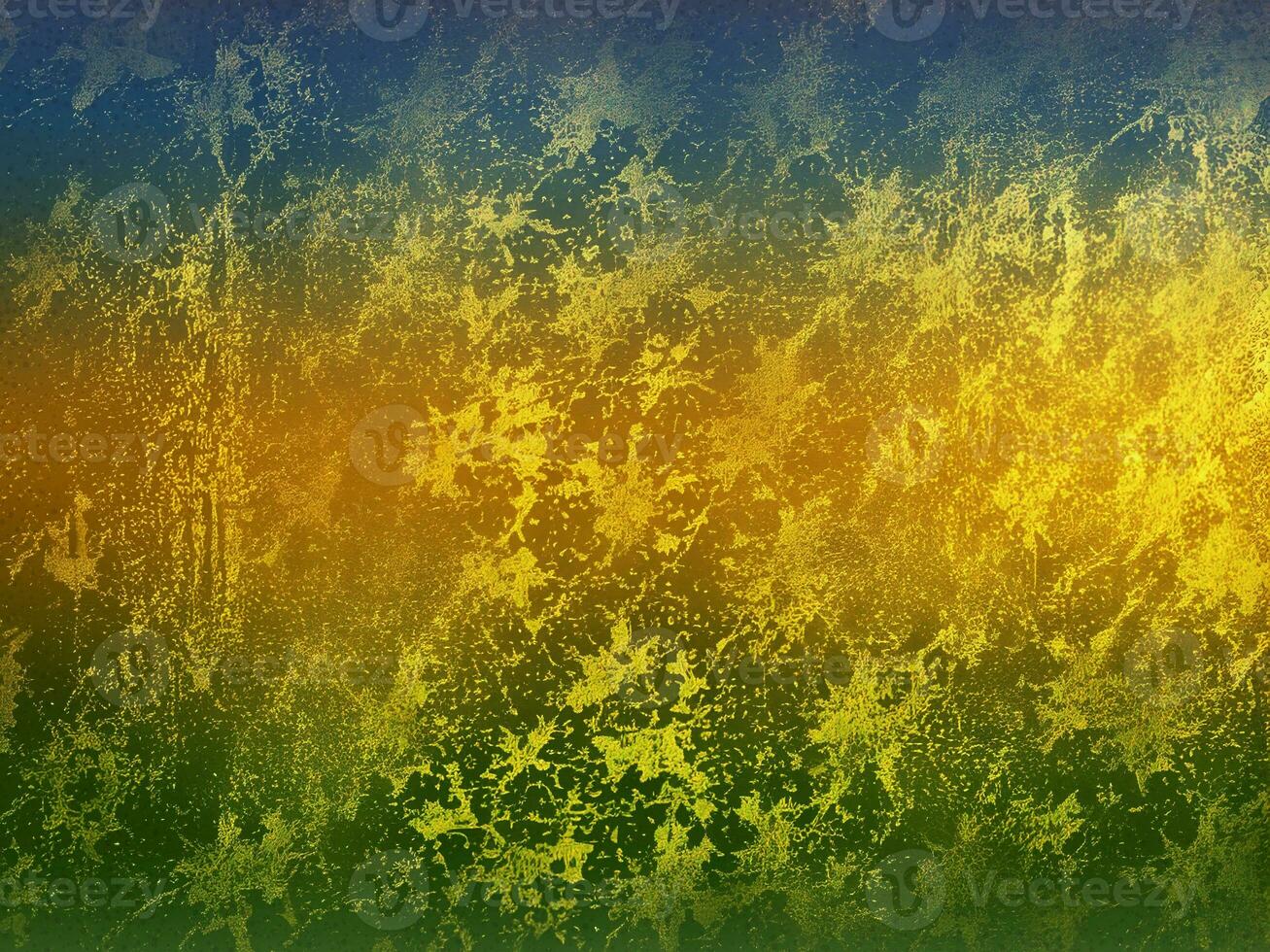 Golden gradient grunge effect background design photo