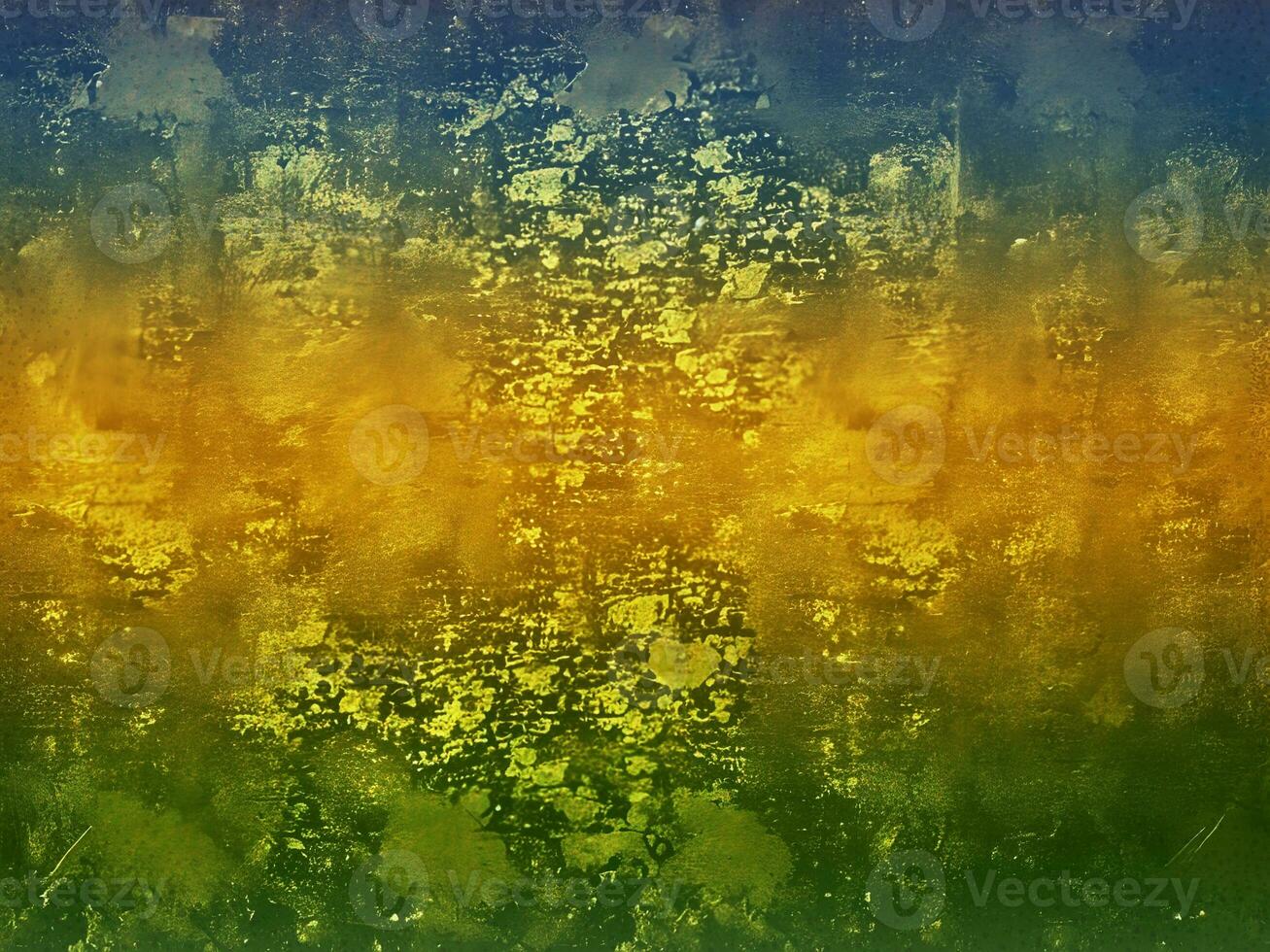 Golden gradient grunge effect background design photo