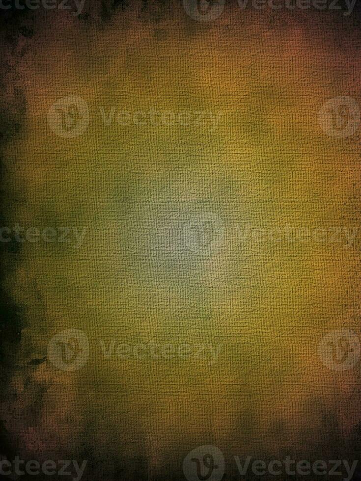 Vintage gradient grunge color effect background design photo