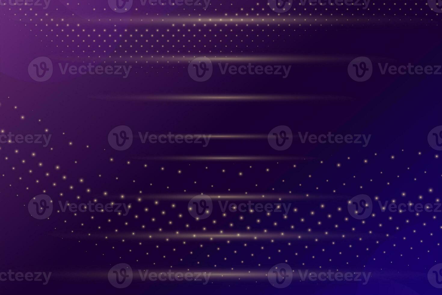 Digital gradient dark abstract graphic background illustration with neon line bright lights. photo