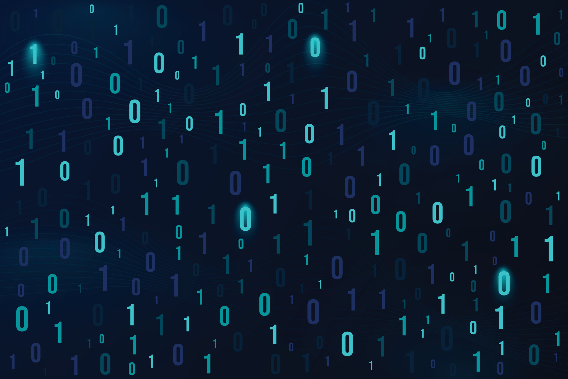 Binary Background Pattern
