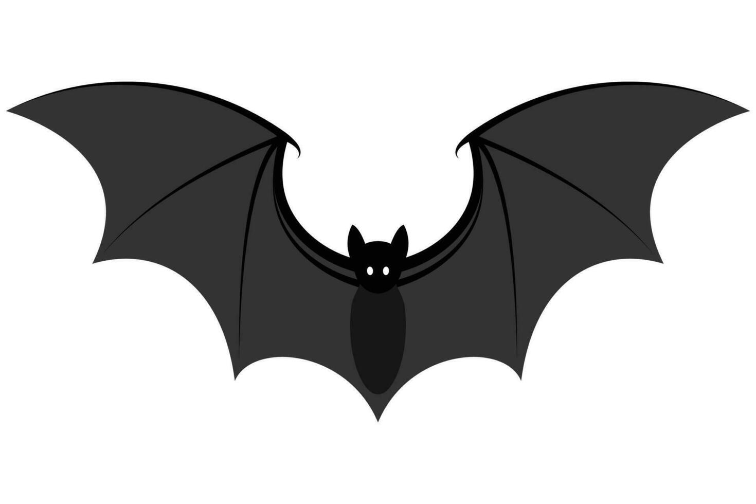 scary bat halloween, creepy bats ghost vector