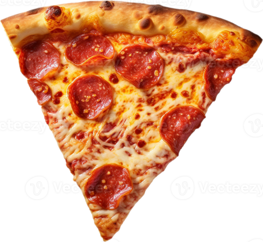 ai generado Pizza rápido comida png