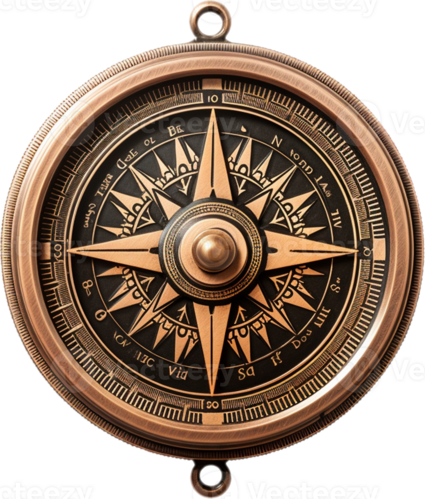 Compass travel aesthetic png