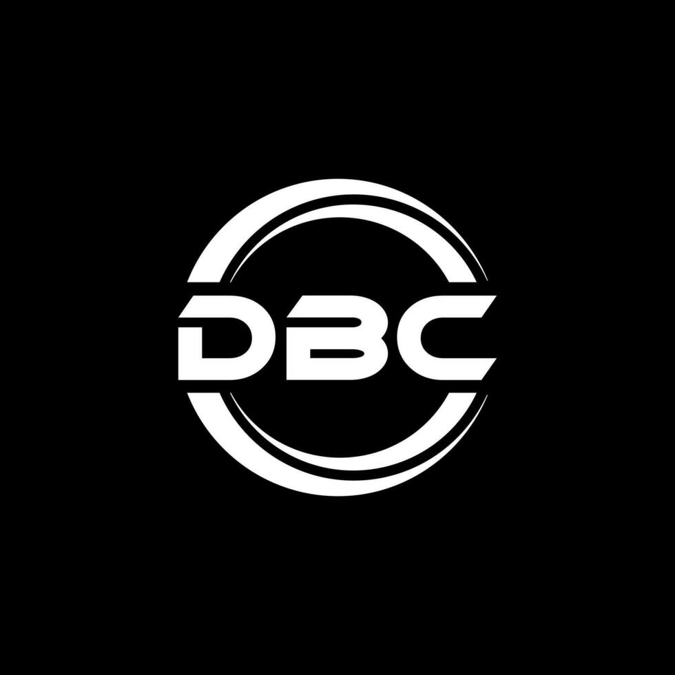 DBC Logo Design, Inspiration for a Unique Identity. Modern Elegance and Creative Design. Watermark Your Success with the Striking this Logo. vector
