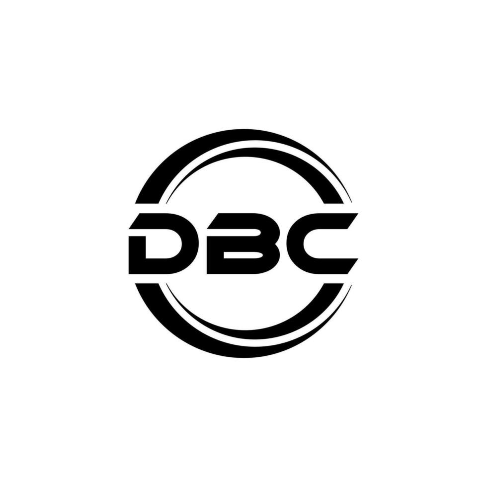 DBC Logo Design, Inspiration for a Unique Identity. Modern Elegance and Creative Design. Watermark Your Success with the Striking this Logo. vector
