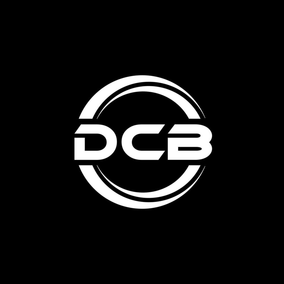 DCB Logo Design, Inspiration for a Unique Identity. Modern Elegance and Creative Design. Watermark Your Success with the Striking this Logo. vector