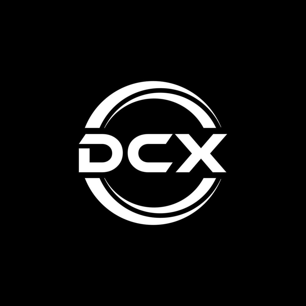 DCX Logo Design, Inspiration for a Unique Identity. Modern Elegance and Creative Design. Watermark Your Success with the Striking this Logo. vector