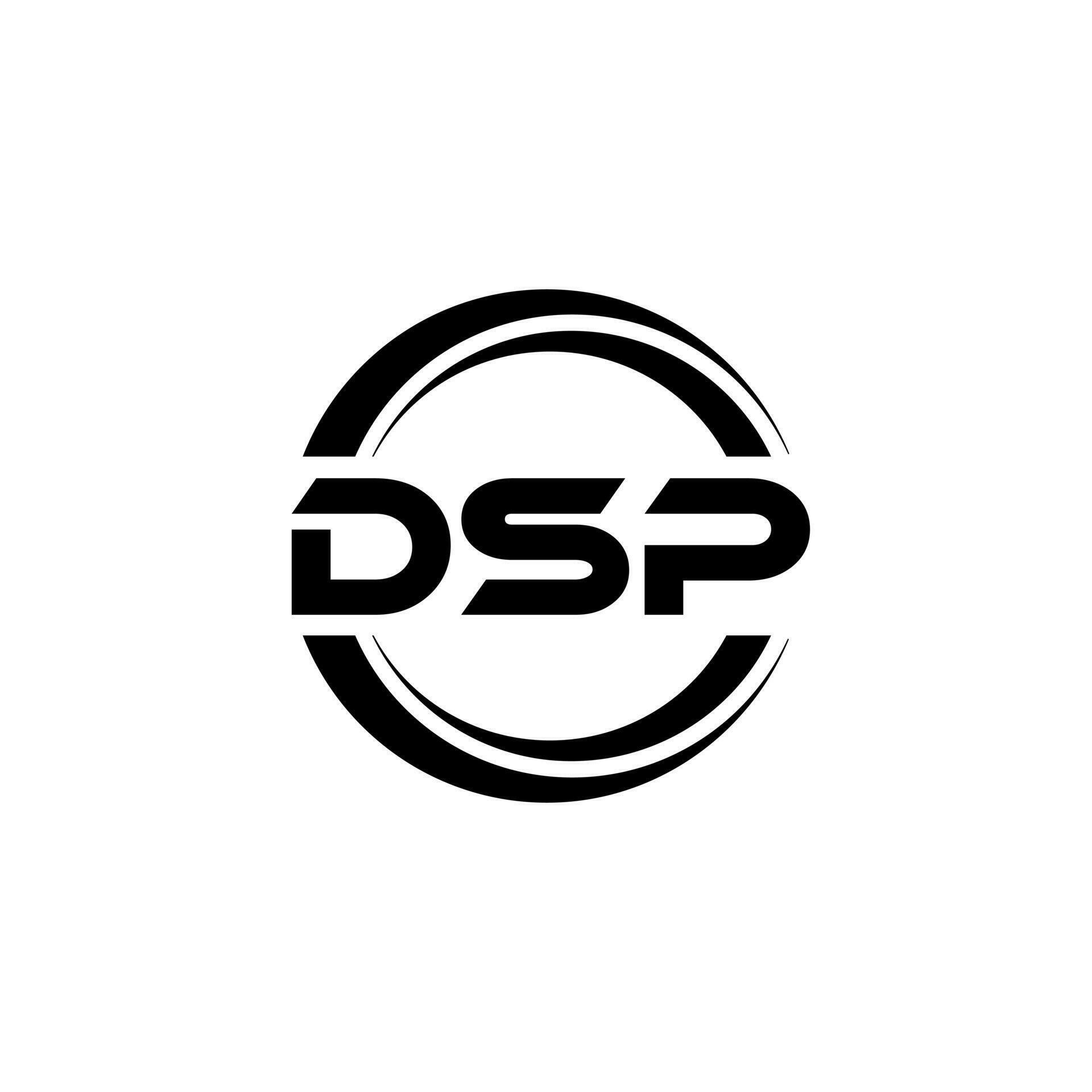 DSP Logo Design, Inspiration for a Unique Identity. Modern Elegance and ...