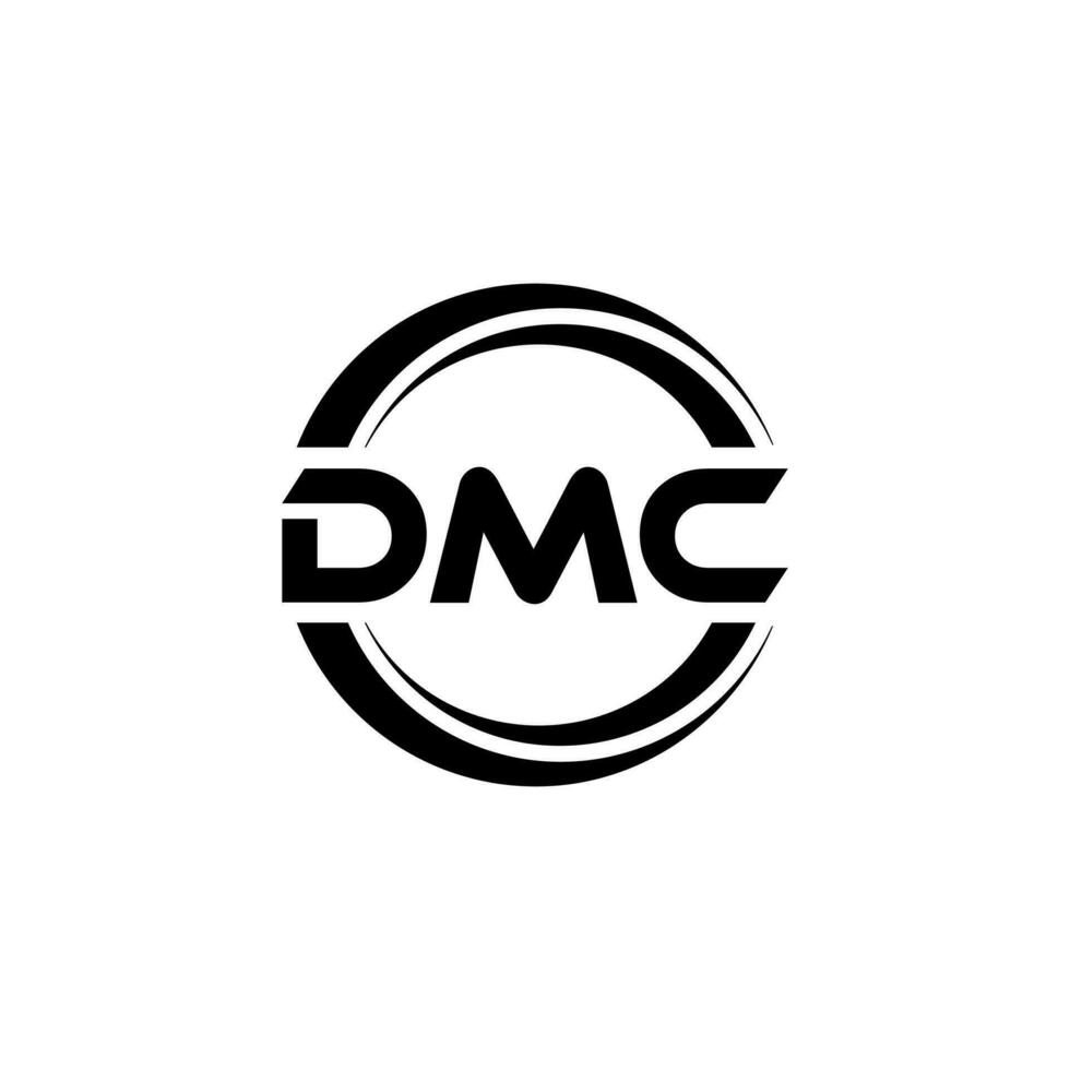DMC Logo Design, Inspiration for a Unique Identity. Modern Elegance and Creative Design. Watermark Your Success with the Striking this Logo. vector