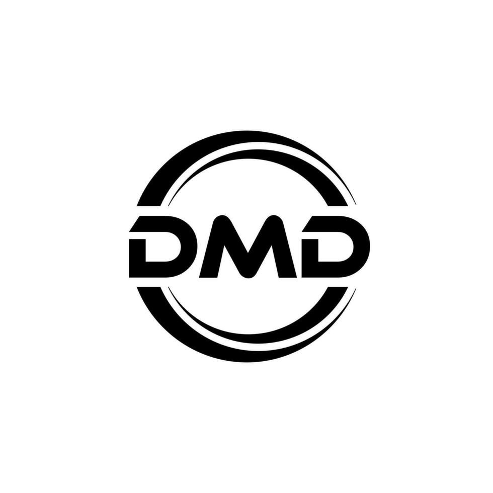 DMD Logo Design, Inspiration for a Unique Identity. Modern Elegance and Creative Design. Watermark Your Success with the Striking this Logo. vector