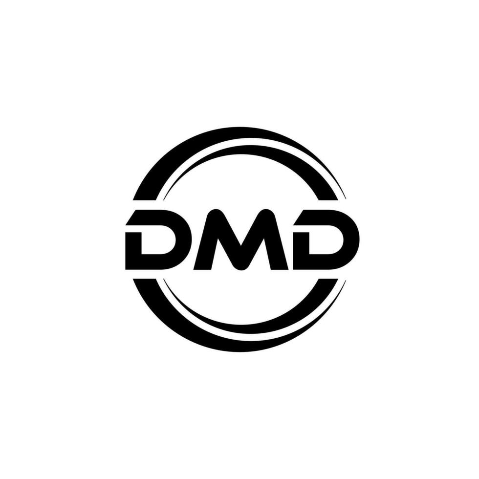 DMD Logo Design, Inspiration for a Unique Identity. Modern Elegance and Creative Design. Watermark Your Success with the Striking this Logo. vector