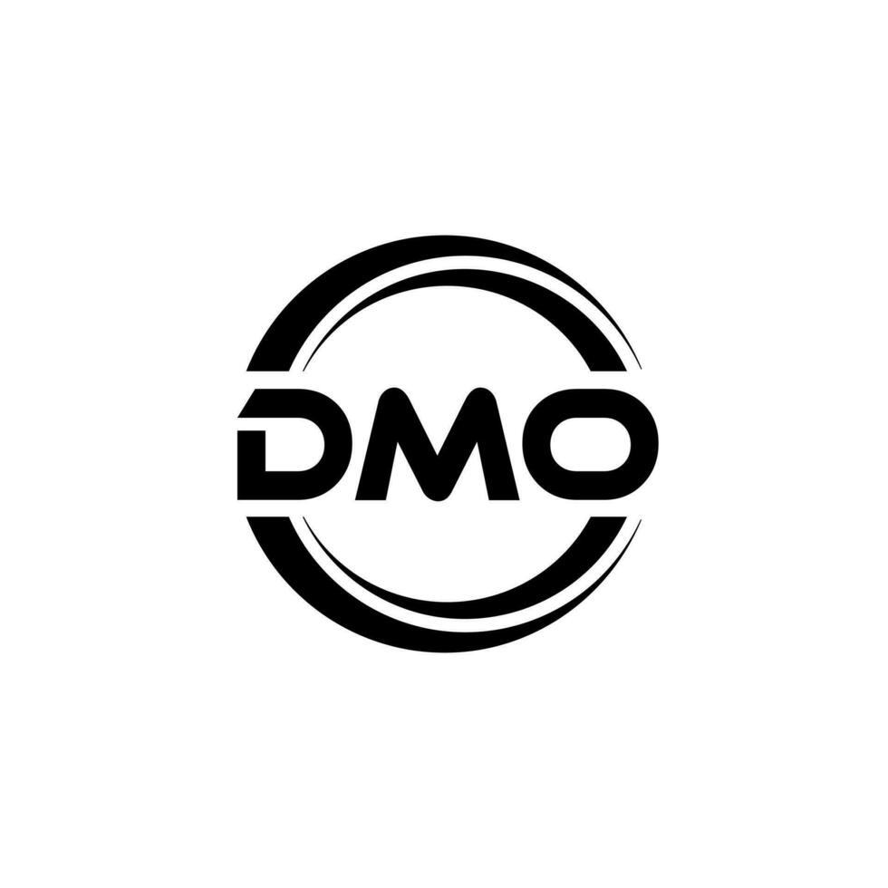DMO Logo Design, Inspiration for a Unique Identity. Modern Elegance and Creative Design. Watermark Your Success with the Striking this Logo. vector