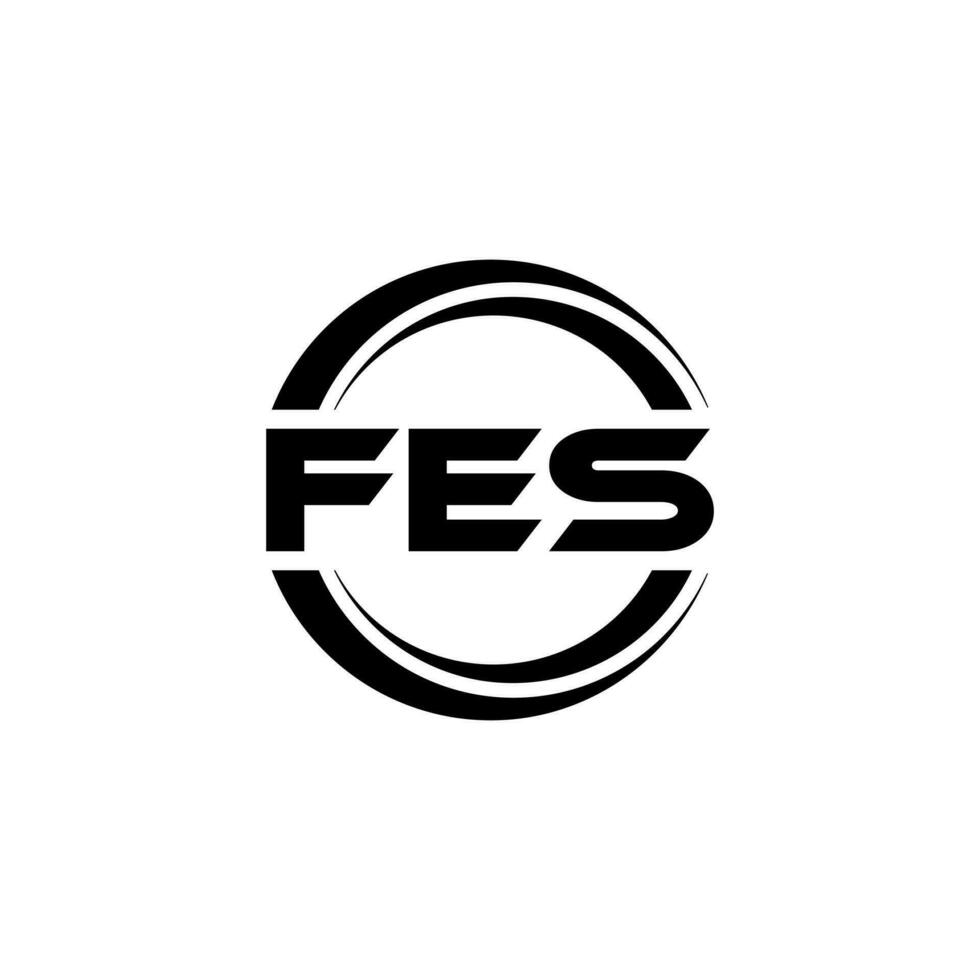 fes logo diseño, inspiración para un único identidad. moderno elegancia y creativo diseño. filigrana tu éxito con el sorprendentes esta logo. vector