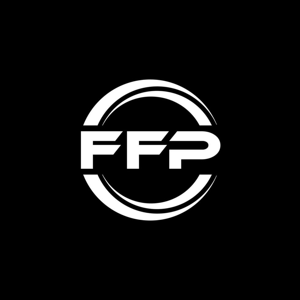 ffp logo diseño, inspiración para un único identidad. moderno elegancia y creativo diseño. filigrana tu éxito con el sorprendentes esta logo. vector