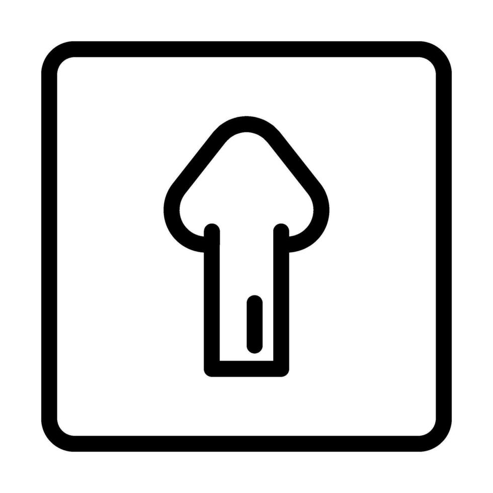 white up down stairway arrow emergency line icon vector illustration